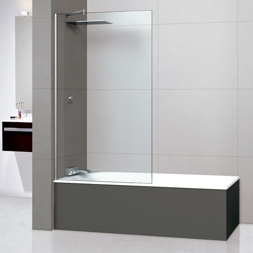 Pare Baignoire MONT BLANC CC Chrome - Sanizeo