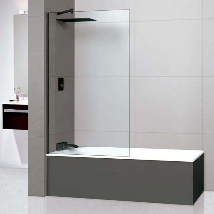 Pare Baignoire MONT BLANC CC Noir - Sanizeo