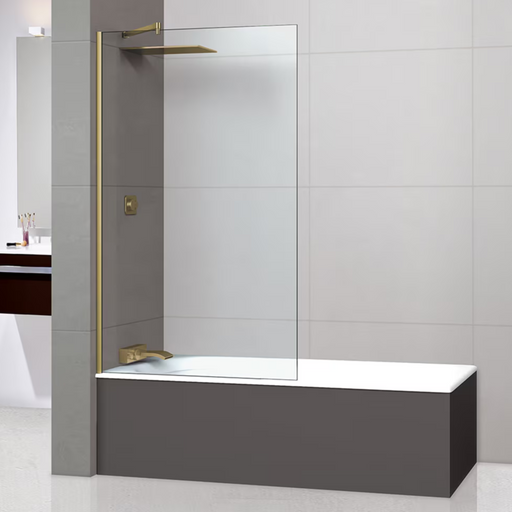 Pare Baignoire MONT BLANC CC Or - Sanizeo