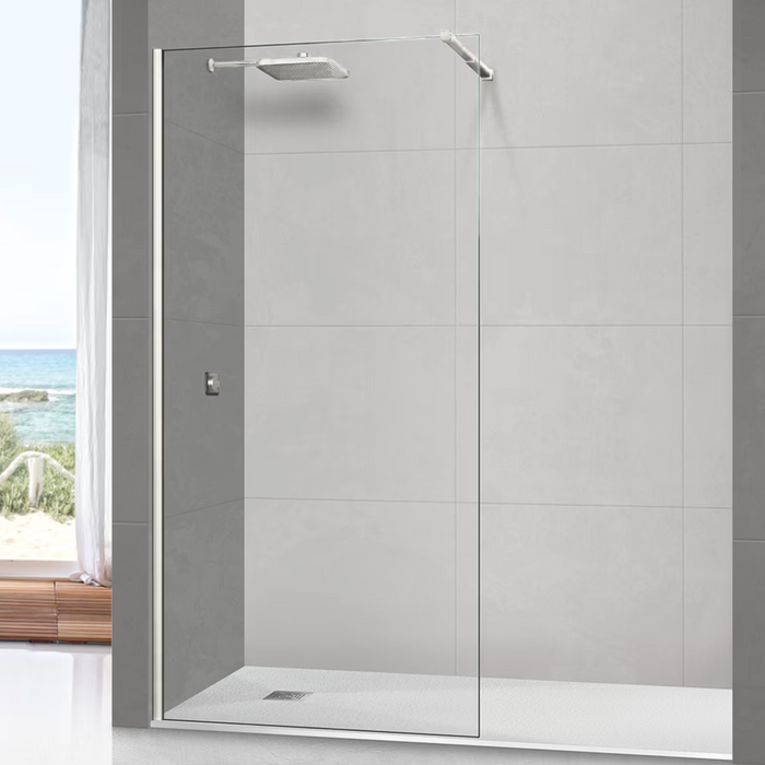 Paroi de Douche MONT BLANC CC Blanc Brillant