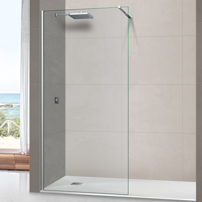 Paroi de Douche MONT BLANC CC Chrome