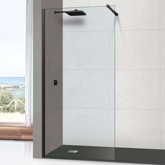 Paroi de Douche MONT BLANC CC Noir