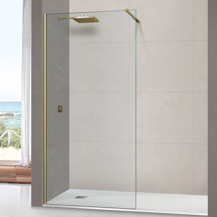 Paroi de Douche MONT BLANC CC Or