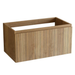 Meuble Suspendu FER 1 Coloris Bois NOFER Sanizéo DECOSAN - Visuel sur fond blanc
