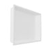 Niche de Douche Murale NOOK 30 Blanc - ITALBOX Sanizeo - vue sur fond blanc
