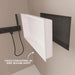 Niche de Douche Murale NOOK 60 Blanche - ITALBOX Sanizeo - détail de l'encastrement