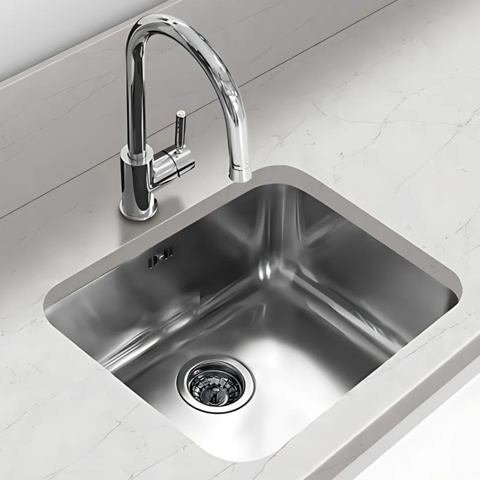 Évier sous plan Acier Inoxydable ONIX - Sanizeo