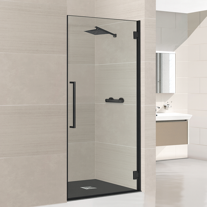 Paroi de Douche ORLY 1P Noir