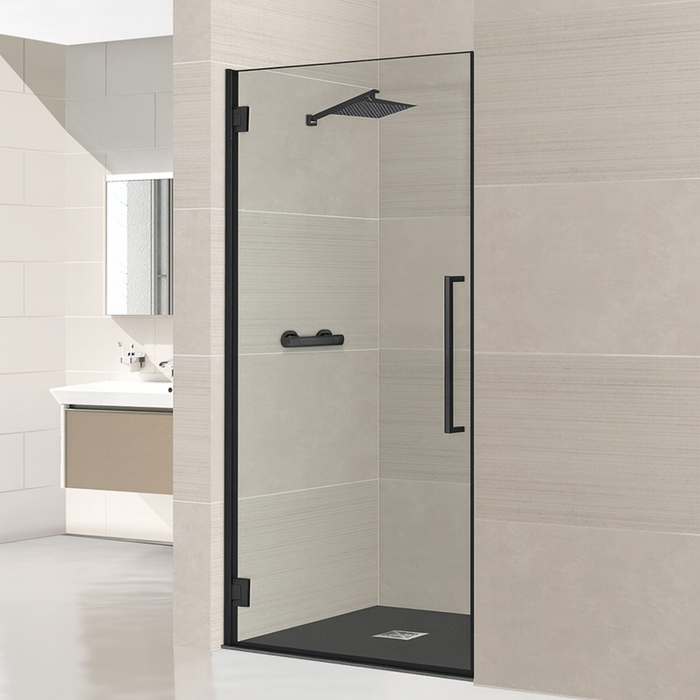 Paroi de Douche ORLY 1P Noir