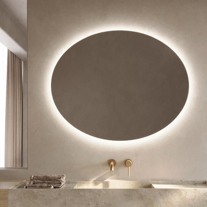 Miroir Lumineux LED OVAL