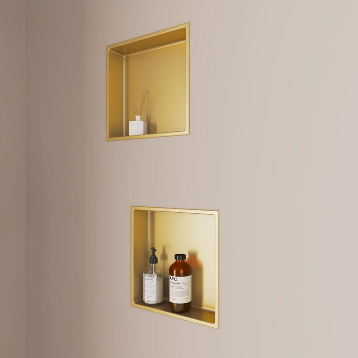 Niche de Douche Murale NOOK Or