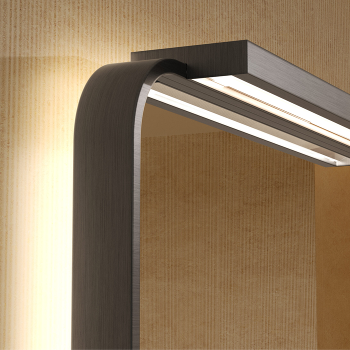 Specchio Luminoso Anti-Appannamento Tri-LED BOSTON - LEDIMEX