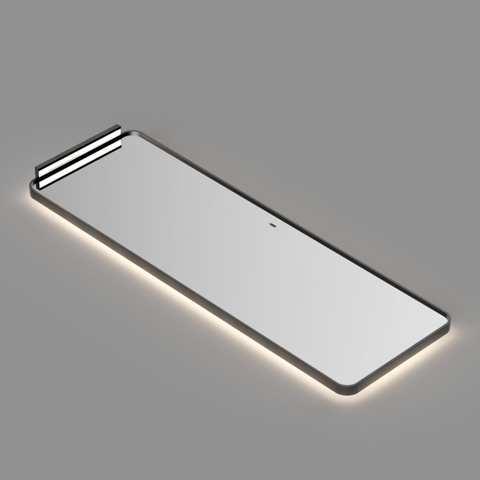 Specchio Luminoso Anti-Appannamento Tri-LED BOSTON - LEDIMEX