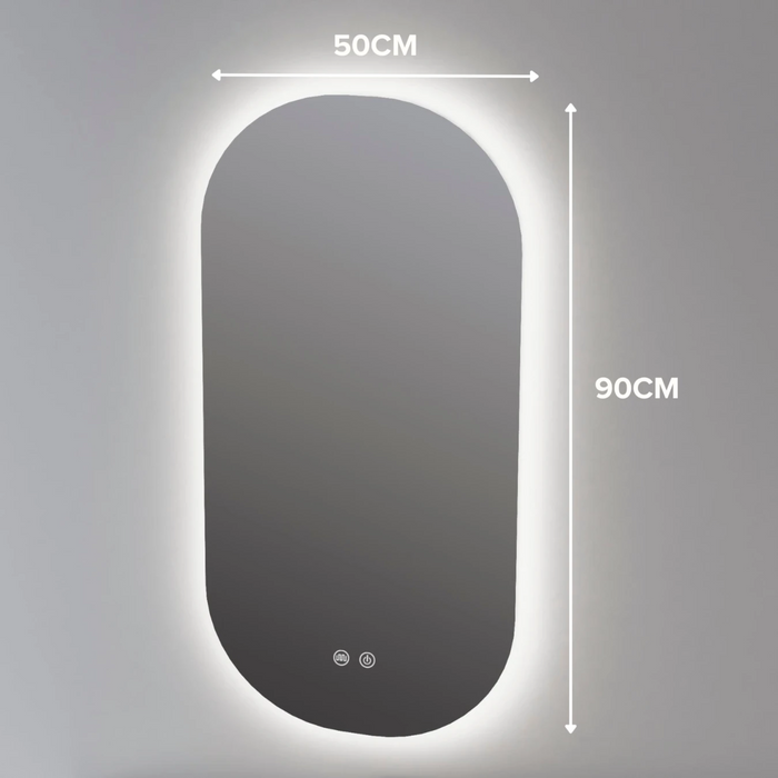 Miroir Lumineux Anti-Buée PALMA
