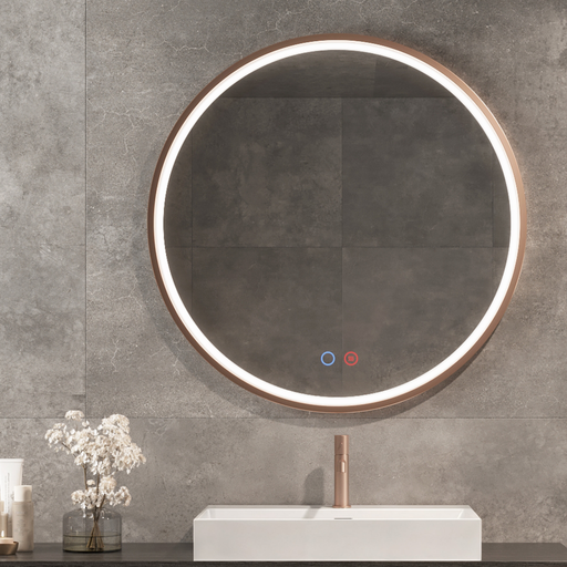 Miroir Lumineux Anti-Buée Tri-LED PARIS - Sanizeo