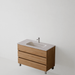Meuble de salle de bain sur pieds ATRANI Bois - Sanizeo