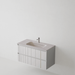 Meuble de salle de bain suspendu POLE Blanc - Sanizeo