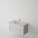 Meuble de salle de bain suspendu POLE Blanc - Sanizeo