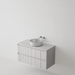 Meuble de salle de bain suspendu POLE Blanc - Sanizeo