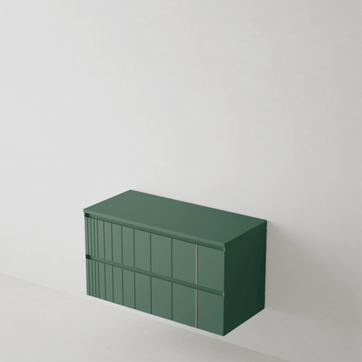 Meuble de salle de bain suspendu POLE Mint - Sanizeo