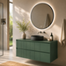 Meuble de salle de bain suspendu POLE Mint - Sanizeo