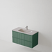 Meuble de salle de bain suspendu POLE Mint - Sanizeo