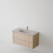 Meuble de salle de bain suspendu POLE Beige - Sanizeo