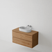 Meuble de salle de bain suspendu STEP Bois - Sanizeo