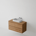Meuble de salle de bain suspendu STEP Bois - Sanizeo