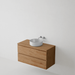 Meuble de salle de bain suspendu STEP Bois - Sanizeo