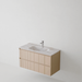 Meuble de salle de bain suspendu POLE Beige - Sanizeo