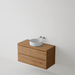 Meuble de salle de bain suspendu STEP Bois - Sanizeo