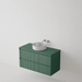 Meuble de salle de bain suspendu POLE Mint - Sanizeo
