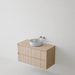 Meuble de salle de bain suspendu POLE Beige - Sanizeo