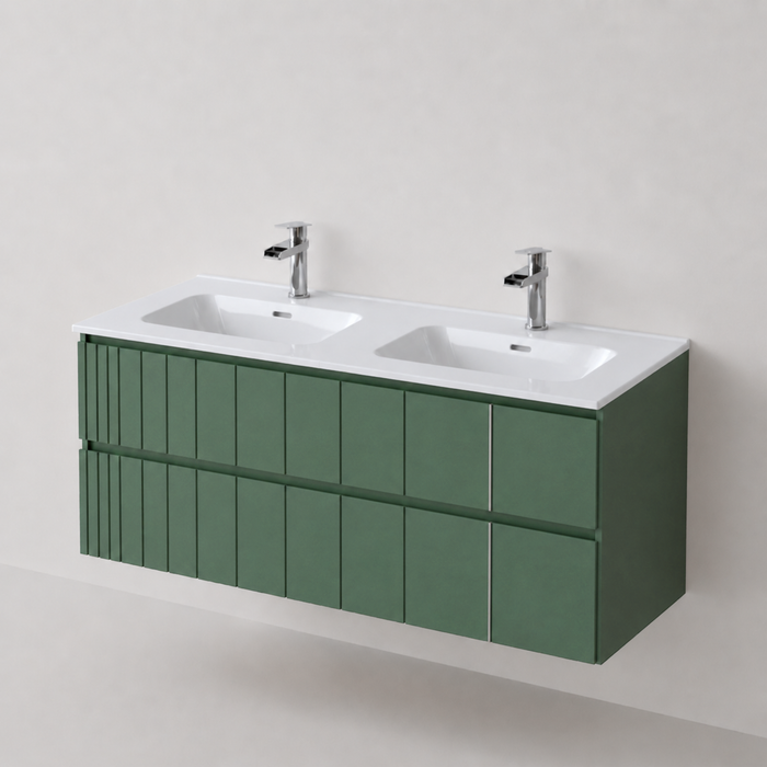 Meuble de salle de bain suspendu POLE Mint - Sanizeo
