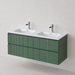 Meuble de salle de bain suspendu POLE Mint - Sanizeo