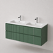 Meuble de salle de bain suspendu POLE Mint - Sanizeo