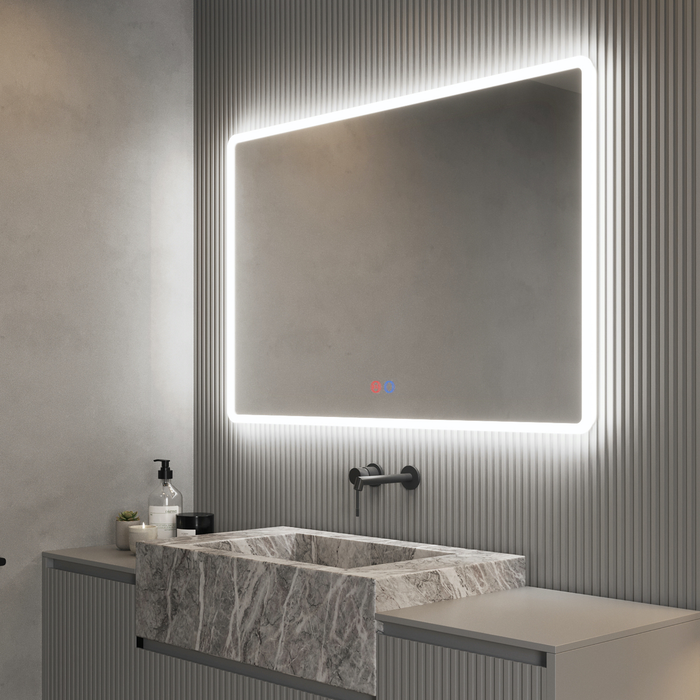 Miroir Lumineux Anti-Buée LED PRAGA
