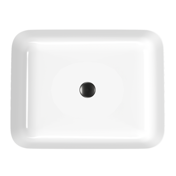 Vasque à Poser QUIMERA Blanc Brillant - Sanizeo