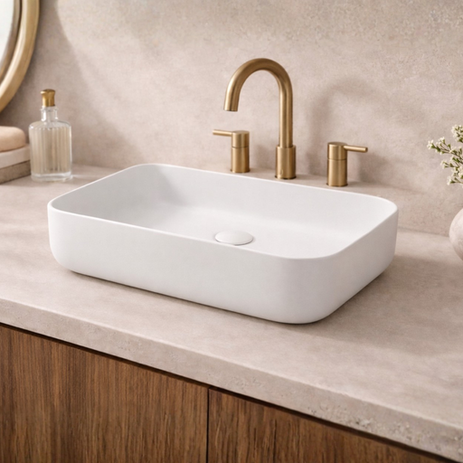 Vasque à Poser QUIMERA Blanc Mat - Sanizeo