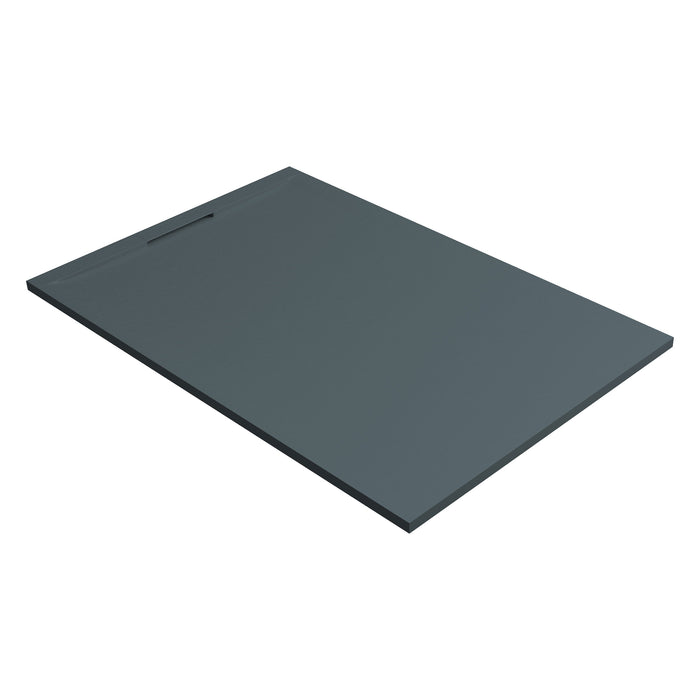 Receveur de douche extra plat 3 cm RAGNAR LAVABERG Anthracite RAL 7016 — profil épaisseur