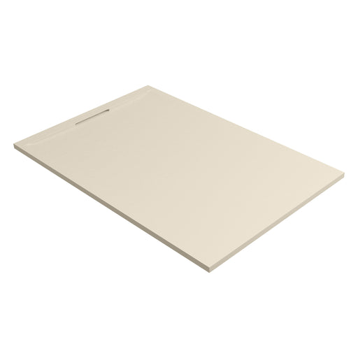 Receveur de douche extra plat 3 cm RAGNAR LAVABERG Beige RAL 1013 — profil épaisseur