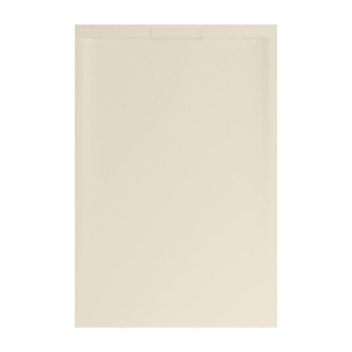 Receveur de douche extra plat 3 cm RAGNAR LAVABERG Beige RAL 1013 — vue du dessus
