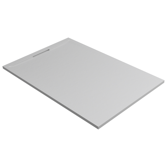 Receveur de douche extra plat 3 cm RAGNAR LAVABERG Gris RAL 7040 — profil épaisseur