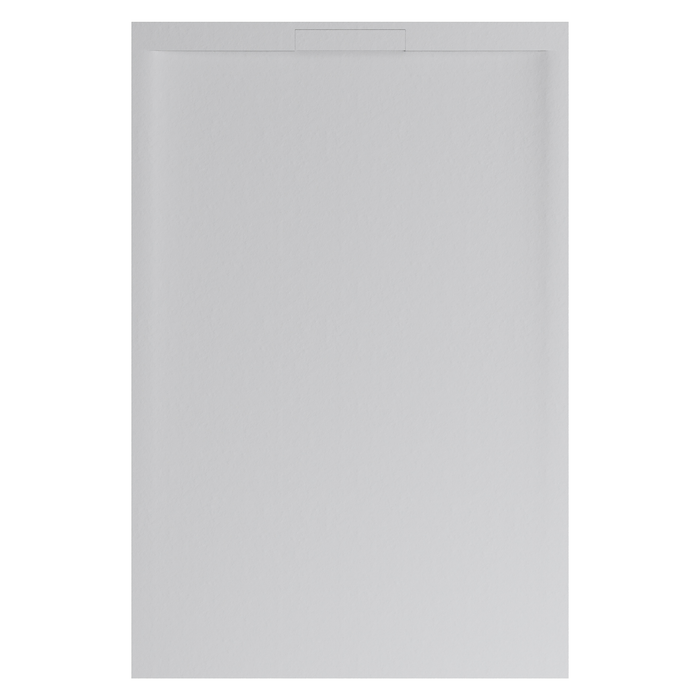 Receveur de douche extra plat 3 cm RAGNAR LAVABERG Gris RAL 7040 — vue de dessus