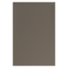 Receveur de douche extra plat 3 cm RAGNAR LAVABERG Taupe RAL 7039 — vue du dessus