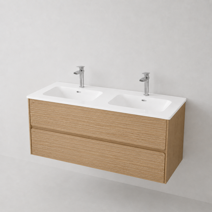 Meuble de salle de bain suspendu RANDOM Mud - Sanizeo