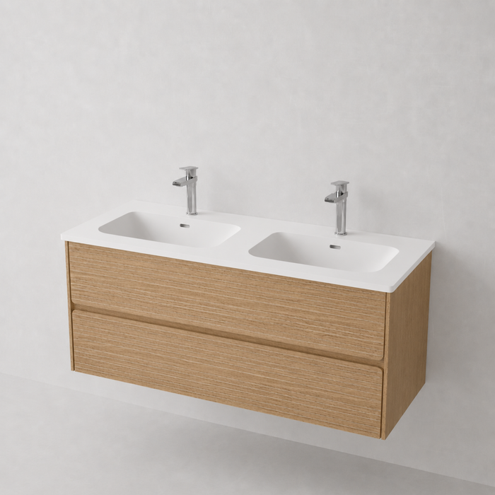 Meuble de salle de bain suspendu RANDOM Mud - Sanizeo