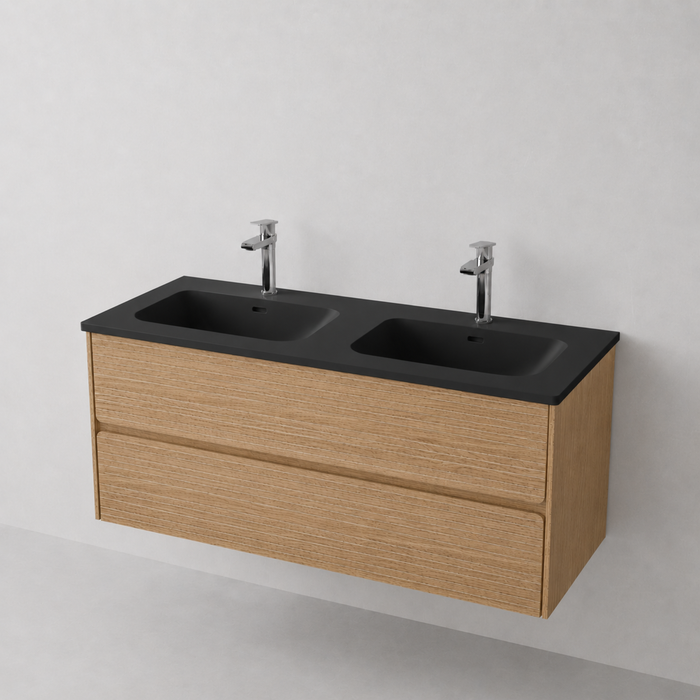 Meuble de salle de bain suspendu RANDOM Mud - Sanizeo