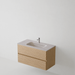 Meuble de salle de bain suspendu RANDOM Mud - Sanizeo